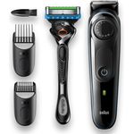 Braun Barttrimmer 5 - BT5340 - schwarz & blau