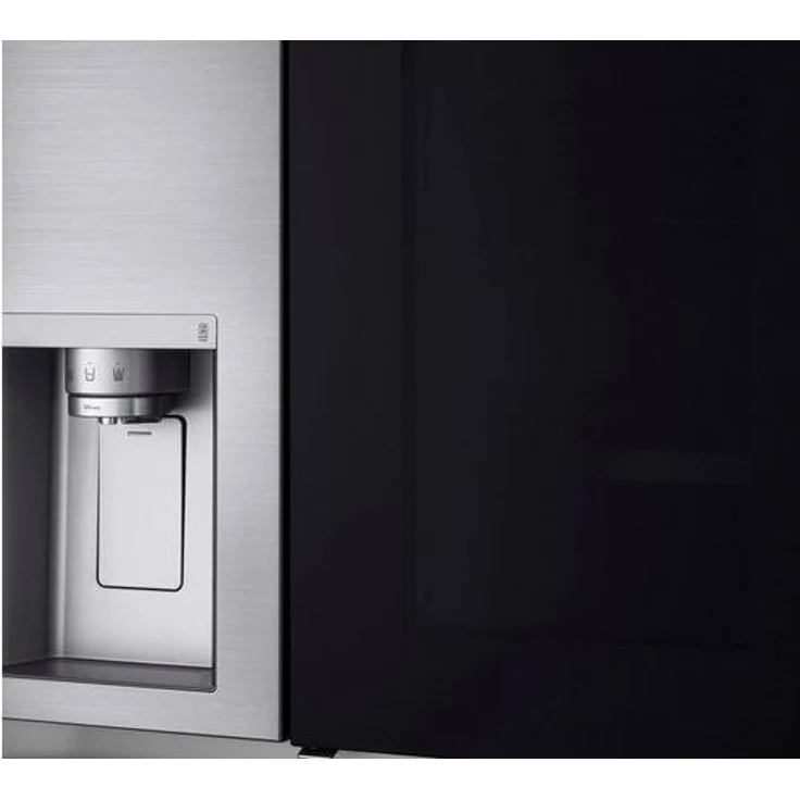 LG GSXV90PZAF Side-by-Side-Kühlschrank, freistehend, platinum silver, NoFrost, Schnellgefrieren, Wasser- und Eiswürfelspender, Festwasseranschluss, Breite 91.3 cm - Preisvergleich – Bild 6