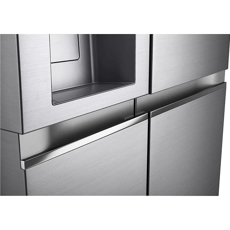 LG GSLV90PZAD Side-by-Side-Kühlschrank, freistehend, platinum silver, NoFrost, Wasser- und Eiswürfelspender, Festwasseranschluss, WiFi, Breite 91.3 cm - Preisvergleich – Bild 11