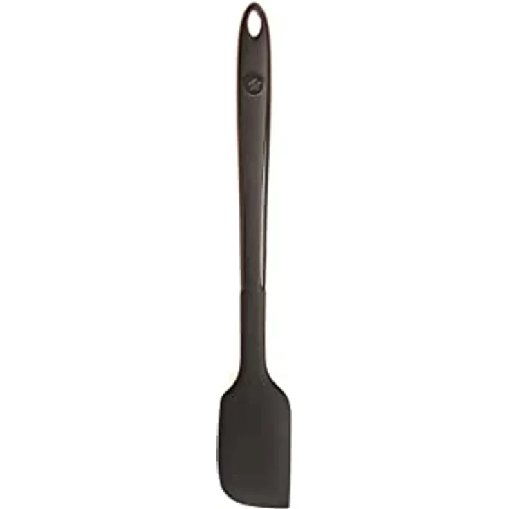 Kochblume Design-Teigschaber M 28 cm anthrazit
