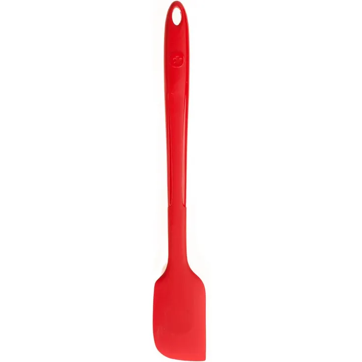 Kochblume Design-Teigschaber M 28 cm rot