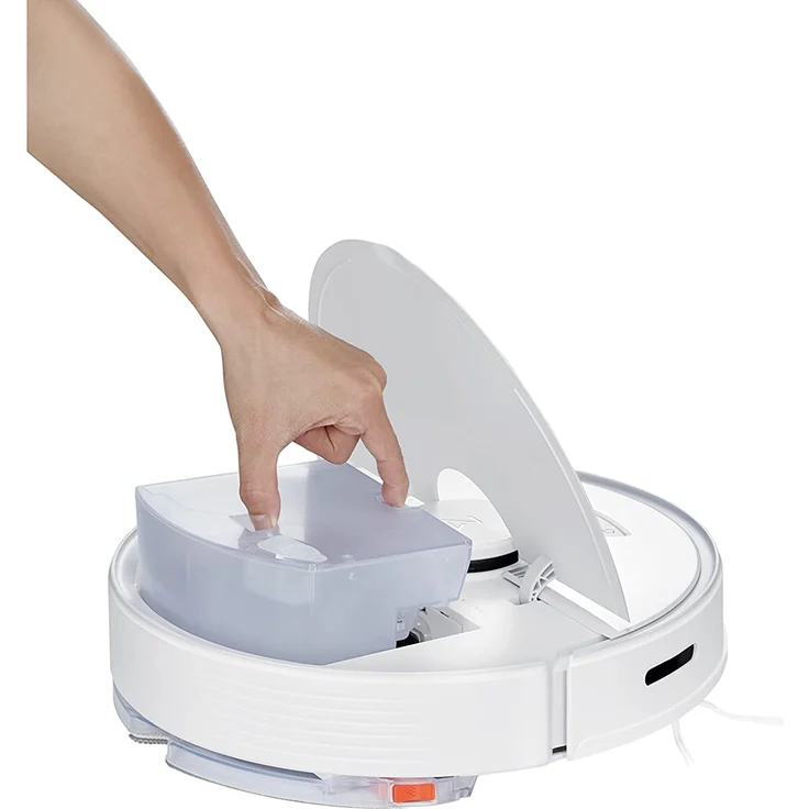Roborock Q7 Max Saugroboter mit Wischfunktion, 180 min Akkubetrieb, Kartierung von 4 Etagen, 4200 Pa Saugleistung, konstanter Moppdruck, weiß – Bild 5