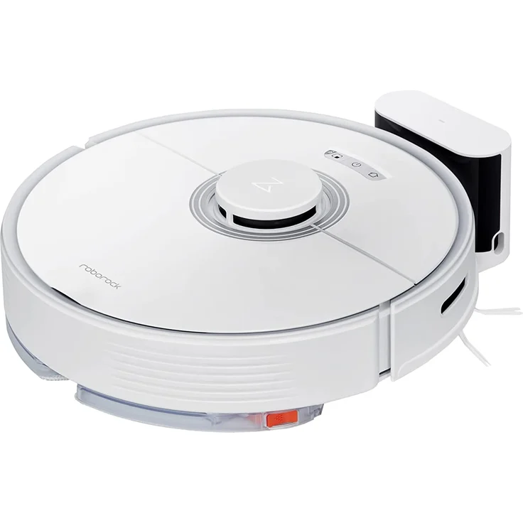 Roborock Q7 Max Saugroboter mit Wischfunktion, 180 min Akkubetrieb, Kartierung von 4 Etagen, 4200 Pa Saugleistung, konstanter Moppdruck, weiß – Bild 2