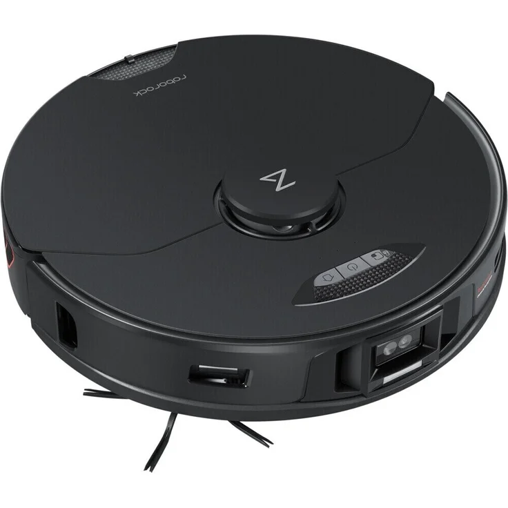 Roborock S7 MaxV Saugroboter mit Ultraschall-Wischfunktion, 180 min Akkubetrieb, 5100 Pa Saugleistung, Teppicherkennung, schwarz - Preisvergleich – Bild 4