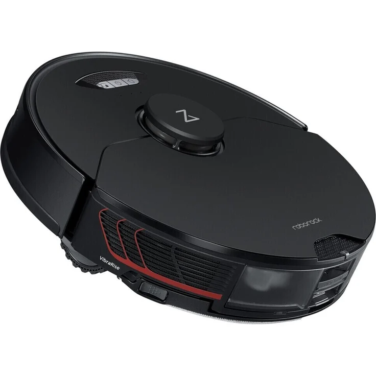 Roborock S7 MaxV Saugroboter mit Ultraschall-Wischfunktion, 180 min Akkubetrieb, 5100 Pa Saugleistung, Teppicherkennung, schwarz - Preisvergleich – Bild 6
