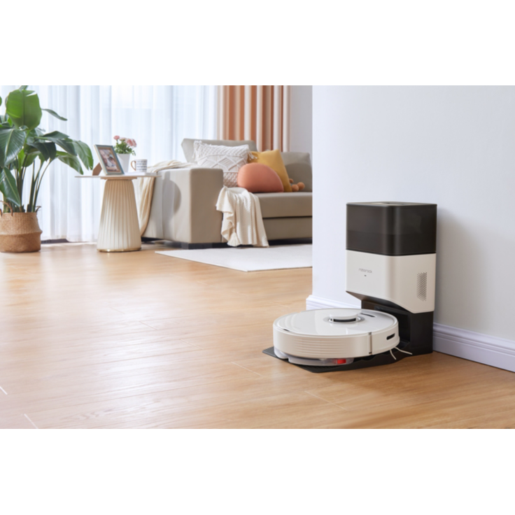 Roborock Q7 Max+ Saugroboter mit Wischfunktion und Absaugstation, Kartierung von 4 Etagen, 4200 Pa Saugleistung, weiß – Bild 7