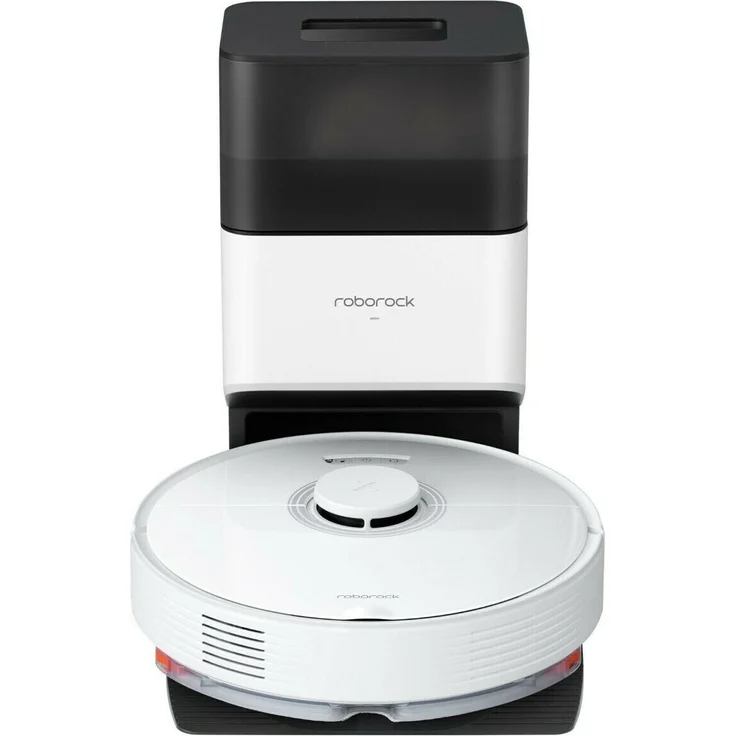 Roborock Q7 Max+ Saugroboter mit Wischfunktion und Absaugstation, Kartierung von 4 Etagen, 4200 Pa Saugleistung, weiß – Bild 2