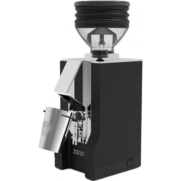 Eureka Mignon Zero Single Dose Espressomühle, 310W, 55mm Scheibenmahlwerk aus gehärtetem Edelstahl, schwarz 16CR