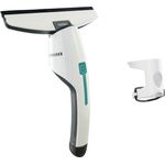 Leifheit Nemo Click 51042 Fenster- und Badsauger, 45 min Akkubetrieb, inkl. Adapter für alle Click-System Stiele, weiß-türkis