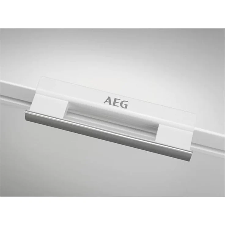 AEG AHB526D1LW Gefriertruhe, freistehend, weiß, LowFrost, Schnellgefrieren, LED, Breite 96 cm, Energieklasse D – Bild 2