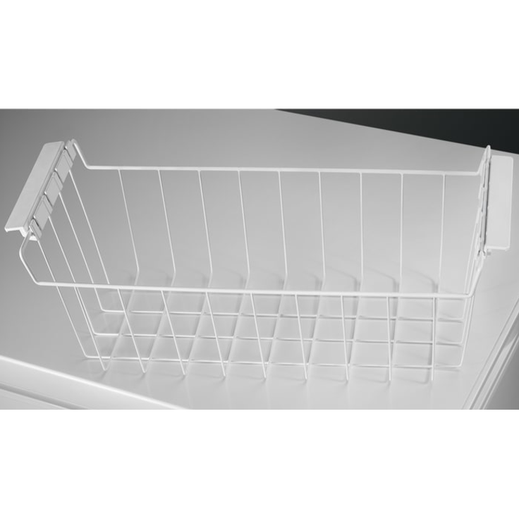 AEG AHB526D1LW Gefriertruhe, freistehend, weiß, LowFrost, Schnellgefrieren, LED, Breite 96 cm, Energieklasse D – Bild 4