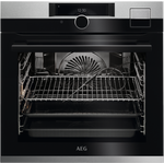 AEG BSE99823BM, 9000 Steam Pro, Einbaubackofen, Energieeffizienzklasse A++, Dampffunktion, WLAN-fähig, Dampfreinigung, Touch-Control, Antifingerprint, edelstahl