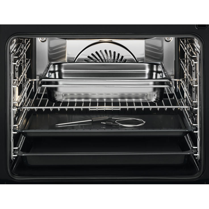 AEG BSE99823BM, 9000 Steam Pro, Einbaubackofen, Energieeffizienzklasse A++, Dampffunktion, WLAN-fähig, Dampfreinigung, Touch-Control, Antifingerprint, edelstahl – Bild 5