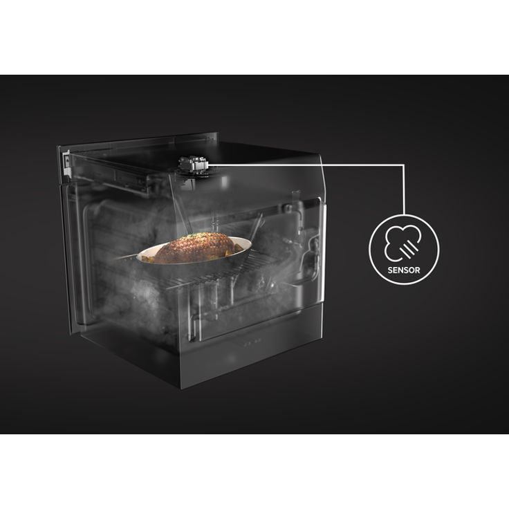 AEG BSE99823BM, 9000 Steam Pro, Einbaubackofen, Energieeffizienzklasse A++, Dampffunktion, WLAN-fähig, Dampfreinigung, Touch-Control, Antifingerprint, edelstahl – Bild 7