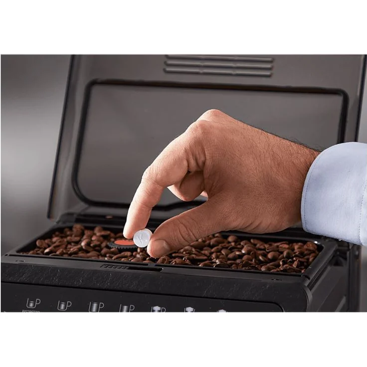 Krups EA897B Evidence ECOdesign Kaffeevollautomat, mit Milchsystem, schwarz – Bild 7