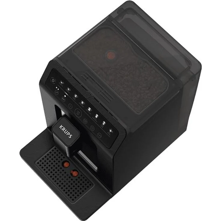 Krups EA897B Evidence ECOdesign Kaffeevollautomat, mit Milchsystem, schwarz – Bild 4