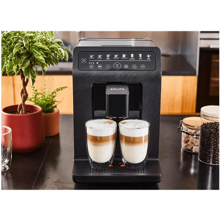 Krups EA897B Evidence ECOdesign Kaffeevollautomat, mit Milchsystem, schwarz – Bild 10