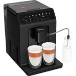 Krups EA897B Evidence ECOdesign Kaffeevollautomat, mit Milchsystem, schwarz