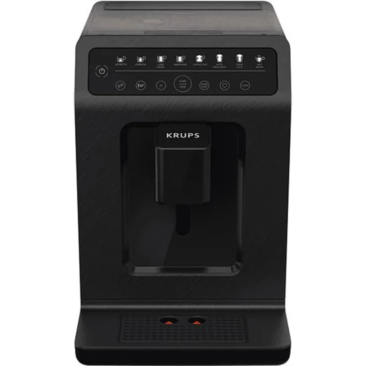 Krups EA897B Evidence ECOdesign Kaffeevollautomat, mit Milchsystem, schwarz – Bild 2