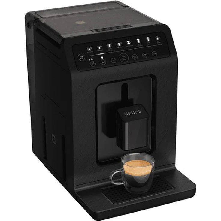 Krups EA897B Evidence ECOdesign Kaffeevollautomat, mit Milchsystem, schwarz – Bild 3