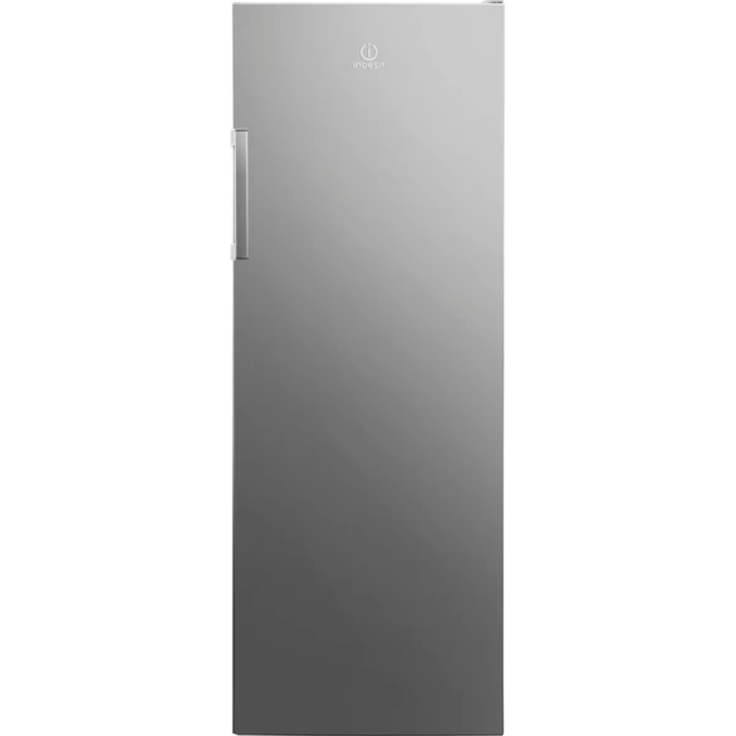 Indesit SI6 1 S Kühlschrank, freistehend, silber, Energieklasse F