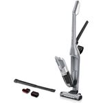 Bosch BBH3K2801 Serie 4 Flexxo Gen2 Handstaubsauger, 55 min Akkubetrieb, freistehend, silber