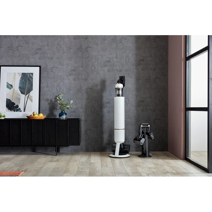 Samsung Bespoke Jet pet VS20A95823W-WA Handstaubsauger, 60 min Akkubetrieb, freistehende Absaug- und Ladestation, Misty White – Bild 15