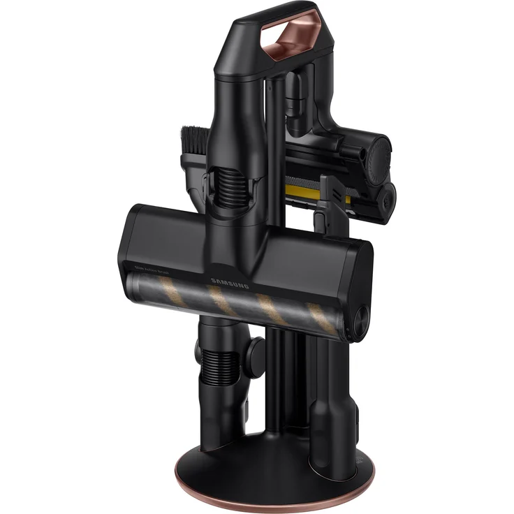 Samsung Bespoke Jet complete extra VS20A95943N-WA Handstaubsauger, 60 min Akkubetrieb, freistehende Absaug- und Ladestation, woody green – Bild 13