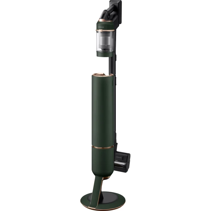Samsung Bespoke Jet complete extra VS20A95943N-WA Handstaubsauger, 60 min Akkubetrieb, freistehende Absaug- und Ladestation, woody green – Bild 6