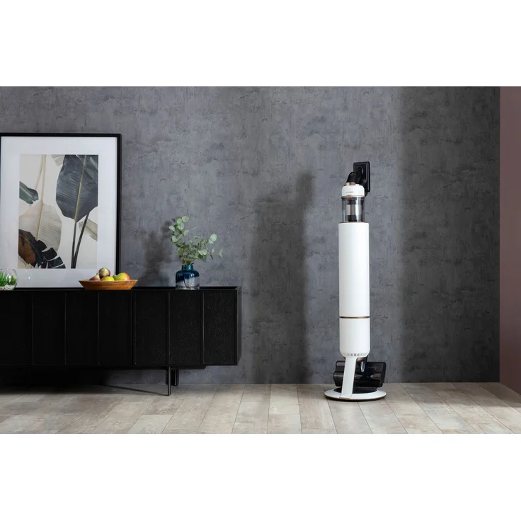 Samsung Bespoke Jet pet VS20A95823W-WA Handstaubsauger, 60 min Akkubetrieb, freistehende Absaug- und Ladestation, Misty White – Bild 16