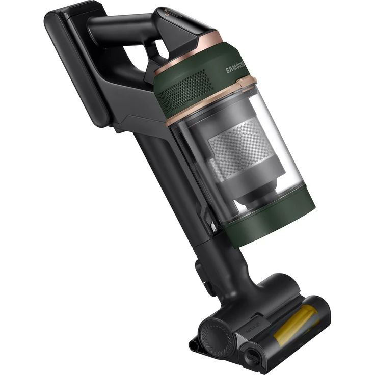 Samsung Bespoke Jet complete extra VS20A95943N-WA Handstaubsauger, 60 min Akkubetrieb, freistehende Absaug- und Ladestation, woody green – Bild 12