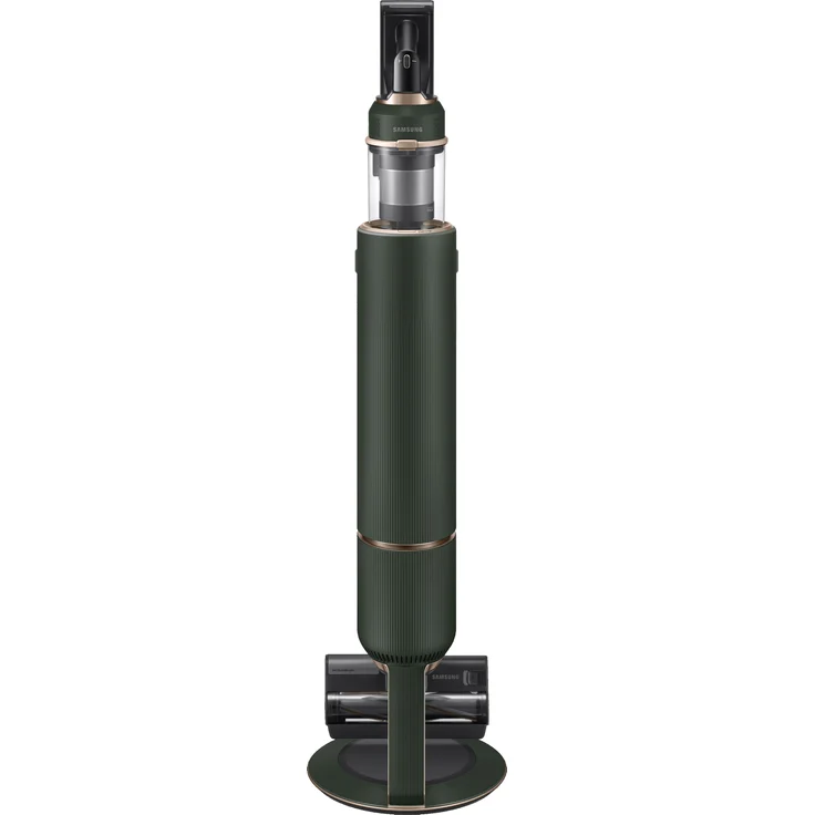 Samsung Bespoke Jet complete extra VS20A95943N-WA Handstaubsauger, 60 min Akkubetrieb, freistehende Absaug- und Ladestation, woody green – Bild 1