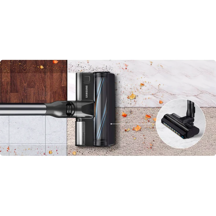 Samsung Bespoke Jet complete extra VS20A95943N-WA Handstaubsauger, 60 min Akkubetrieb, freistehende Absaug- und Ladestation, woody green – Bild 16