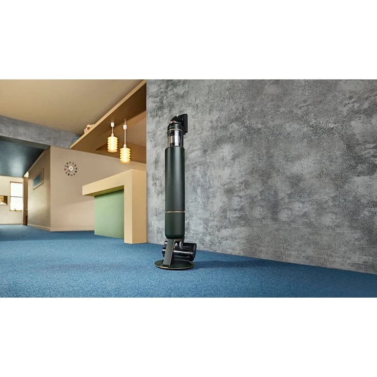 Samsung Bespoke Jet complete extra VS20A95943N-WA Handstaubsauger, 60 min Akkubetrieb, freistehende Absaug- und Ladestation, woody green – Bild 17