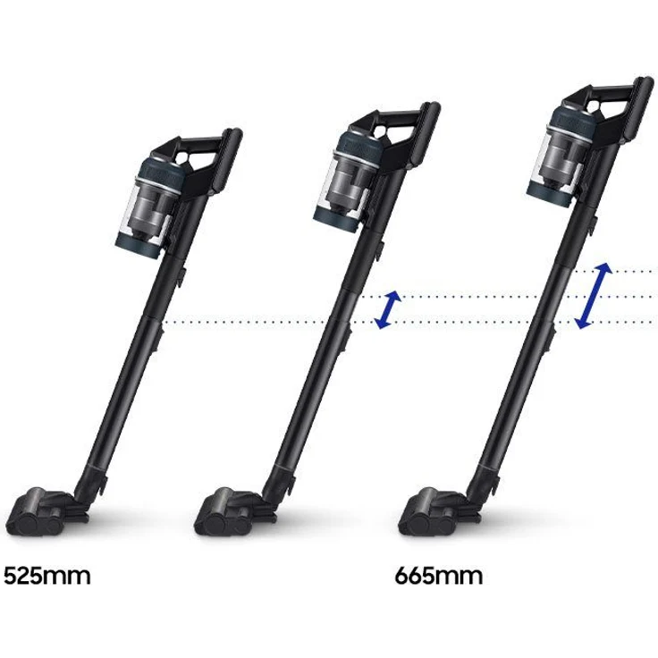 Samsung Bespoke Jet complete extra VS20A95943N-WA Handstaubsauger, 60 min Akkubetrieb, freistehende Absaug- und Ladestation, woody green – Bild 9