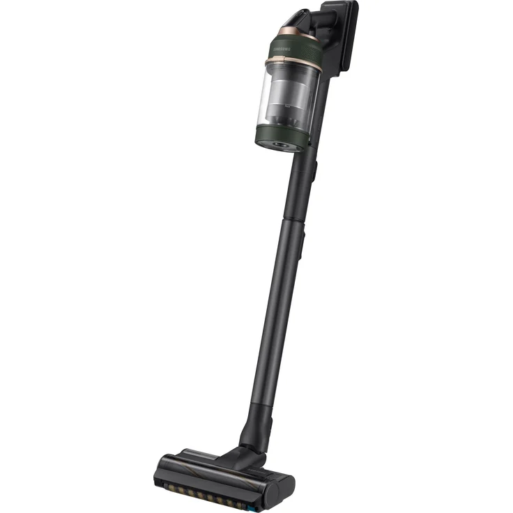 Samsung Bespoke Jet complete extra VS20A95943N-WA Handstaubsauger, 60 min Akkubetrieb, freistehende Absaug- und Ladestation, woody green – Bild 2