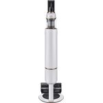 Samsung Bespoke Jet pet VS20A95823W-WA Handstaubsauger, 60 min Akkubetrieb, freistehende Absaug- und Ladestation, Misty White