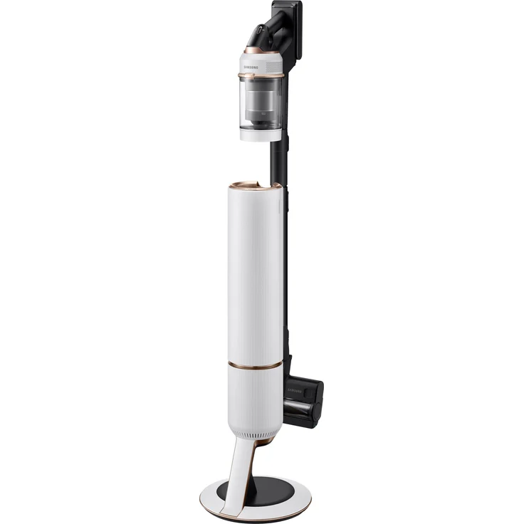 Samsung Bespoke Jet pet VS20A95823W-WA Handstaubsauger, 60 min Akkubetrieb, freistehende Absaug- und Ladestation, Misty White – Bild 14