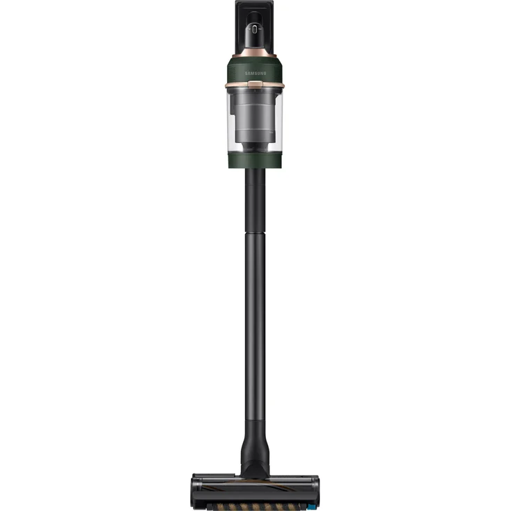 Samsung Bespoke Jet complete extra VS20A95943N-WA Handstaubsauger, 60 min Akkubetrieb, freistehende Absaug- und Ladestation, woody green – Bild 3