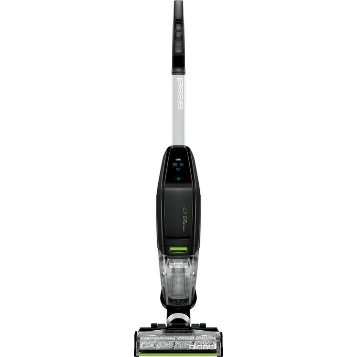 Bissell 3400N CrossWave X7 Plus Cordless Pet Pro Nass- und Trockenreiniger, 30 min Akkuebtrieb, 2-Tank-System, digitale Fingerspitzensteuerung, schwarz – Bild 2