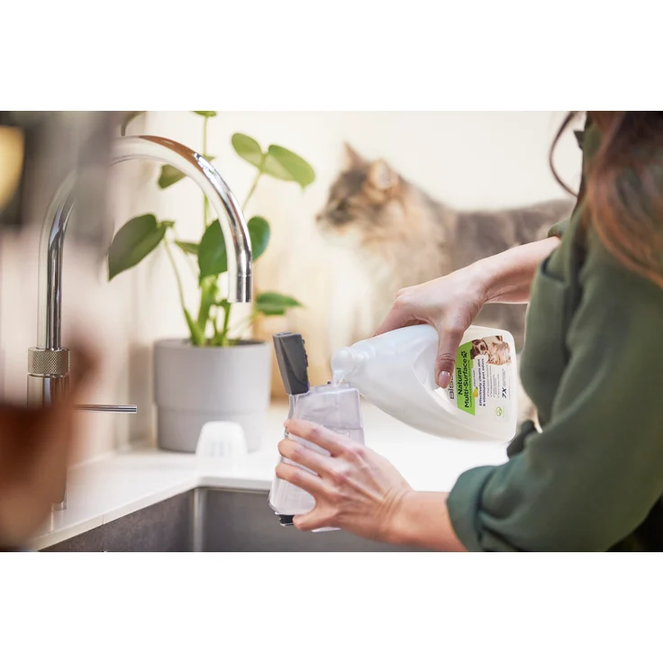 Bissell 3400N CrossWave X7 Plus Cordless Pet Pro Nass- und Trockenreiniger, 30 min Akkuebtrieb, 2-Tank-System, digitale Fingerspitzensteuerung, schwarz – Bild 4