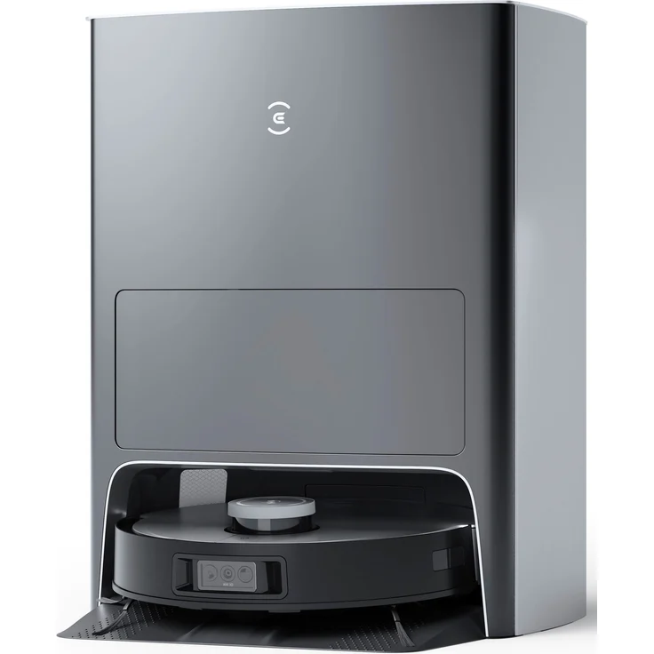 Ecovacs Deebot X1 Omni Saugroboter mit Wischfunktion und Absaugstation, 260 min Akkubetrieb, rotierender Wischausatz, 5000 Pa Saugleistung, schwarz – Bild 6