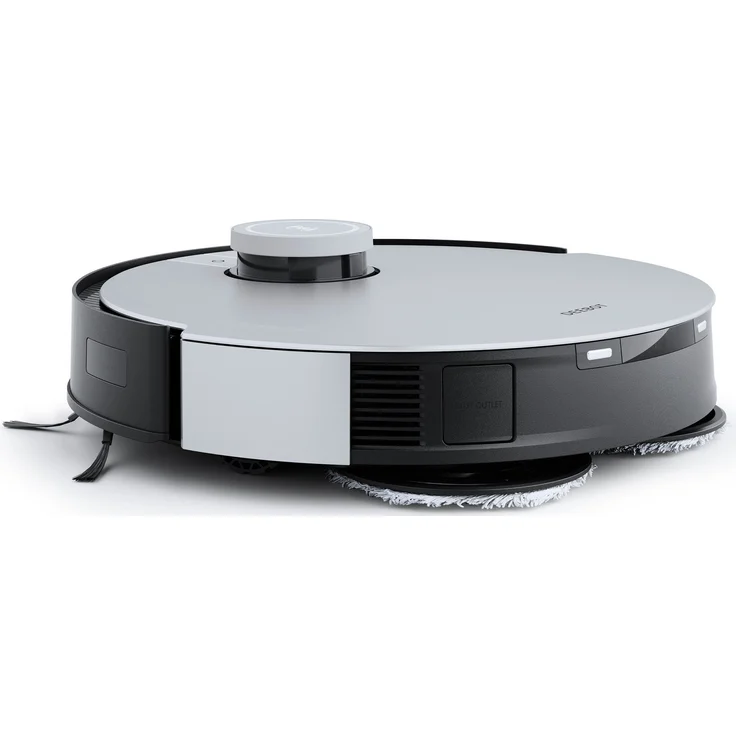 Ecovacs Deebot X1 Omni Saugroboter mit Wischfunktion und Absaugstation, 260 min Akkubetrieb, rotierender Wischausatz, 5000 Pa Saugleistung, schwarz – Bild 5