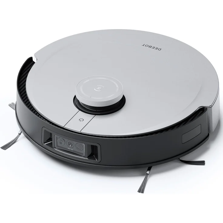 Ecovacs Deebot X1 Omni Saugroboter mit Wischfunktion und Absaugstation, 260 min Akkubetrieb, rotierender Wischausatz, 5000 Pa Saugleistung, schwarz – Bild 3
