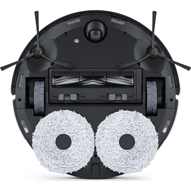 Ecovacs Deebot X1 Omni Saugroboter mit Wischfunktion und Absaugstation, 260 min Akkubetrieb, rotierender Wischausatz, 5000 Pa Saugleistung, schwarz – Bild 4