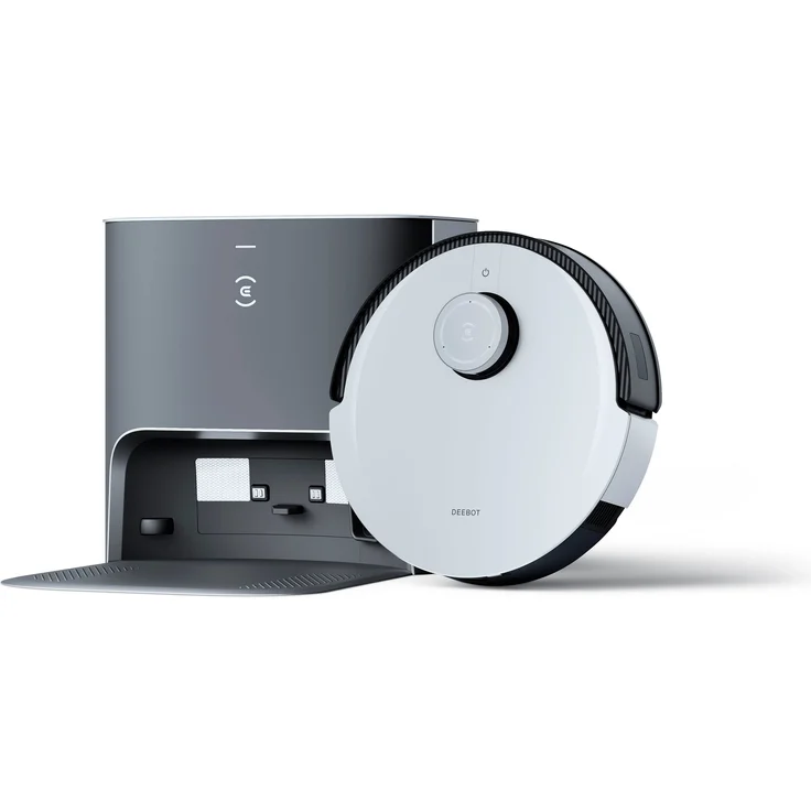 Ecovacs Deebot X1 Plus Saugroboter mit Wischfunktion und Absaugstation, 180 min Akkubetrieb – Bild 5