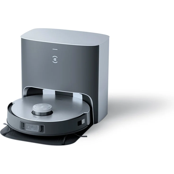 Ecovacs Deebot X1 Plus Saugroboter mit Wischfunktion und Absaugstation, 180 min Akkubetrieb – Bild 1