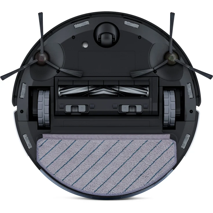 Ecovacs Deebot X1 Plus Saugroboter mit Wischfunktion und Absaugstation, 180 min Akkubetrieb – Bild 4