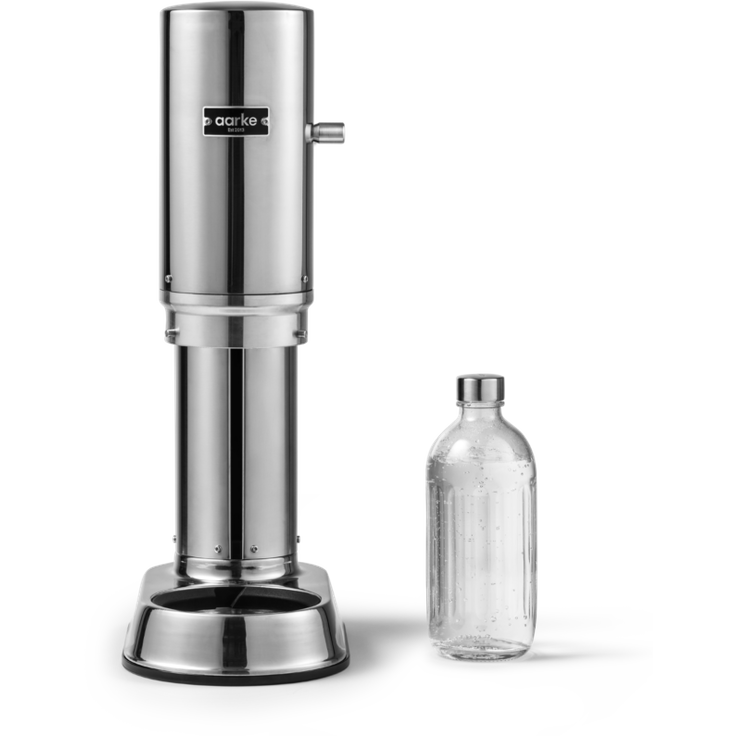 Aarke Carbonator Pro Wassersprudler Edelstahl – Bild 3