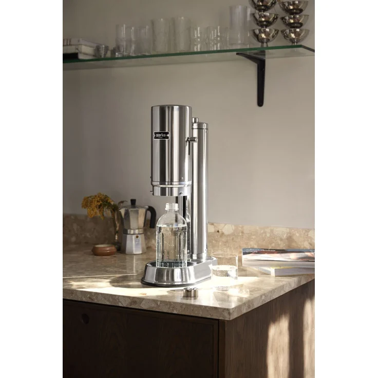 Aarke Carbonator Pro Wassersprudler Edelstahl – Bild 6